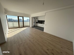 Apartament 2 camere, open-space, 65.63mp, cartier Brazda, zona Guliver