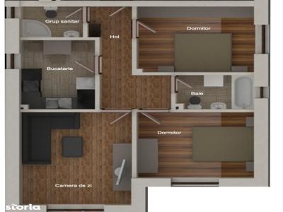 Apartament 3 camere,zona deosebita,3 minute de STB Mega Image si Lidl