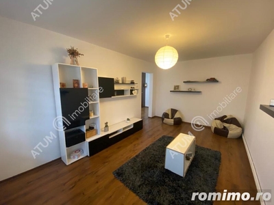 Apartament cu 3 camere decomandate si 2 balcoane in Sibiu zona Strand
