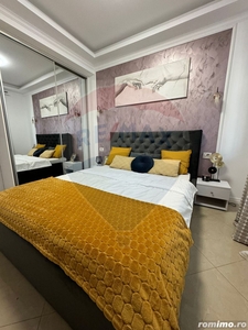 Apartament lux 2 camere de închiriat în zona Mamaia Nord Constanta