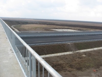 Teren Stefanesti, autostrada Bucuresti