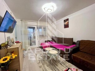 Apartament 1 camera,cetrala proprie,zona Saguna