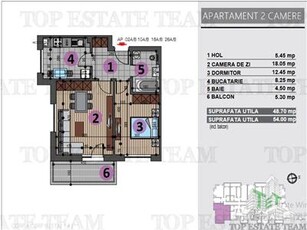 Apartament 2 camere in Berceni, Grand Arena