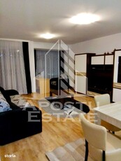 Apartament cu 2 camere, centrala proprie, loc de parcare, Uranus Plaza