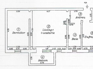 Apartament cu 3 camere, renovat, langa Spitalul Judetean