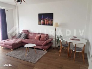 Apartament de închiriat cu 2 camere decomandate, în Buna Ziua