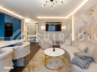 Apartament de lux spre închiriere cu 2 camere în zona centrala