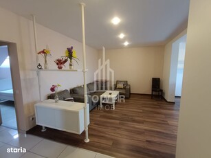 Apartament deosebit cu 3 camere la mansardă – 74 mp utili – Zona Ștran