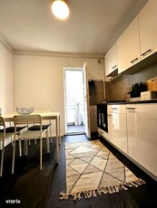 Apartament modern, complet utilat, 2 camere – confort maxim