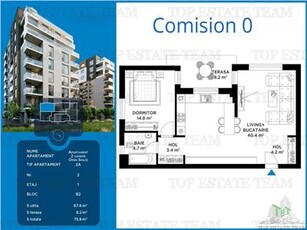 Bucurestii Noi/Straulesti | Bloc nou construit la standarde inalte