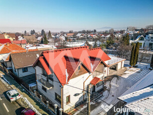 Casa individuala, vedere panoramica, Bunloc, Brasov, COMISIO