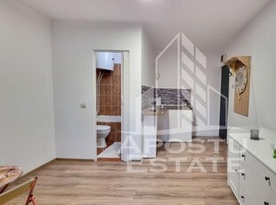 Garsoniera spatioasa in bloc de apartamente, zona Calea Aradului