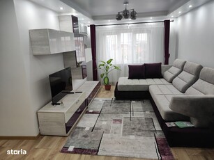 Inchiriez apartament cu 3 camere Deva, Dorobanti, o baie, 2 balcoane