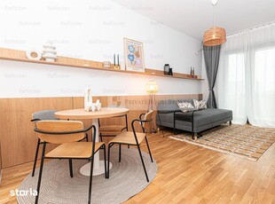 Apartament cu 2 camere , finisat, zona Vivo