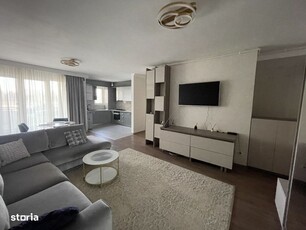 Apartament de vanzare, 2 camere, 61 mp, zona Parcul Feroviarilor-semic