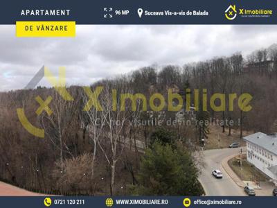 Apartamend de Vanzare Vis-a-vis de Hotel Balada Suceava