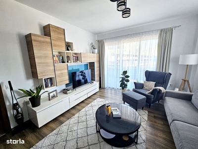 Apartament 2 camere / dormitor cu dressing/ compartimentare modernă