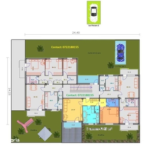 De inchiriat spatiu comercial cu destinatie medicala , 480 mp