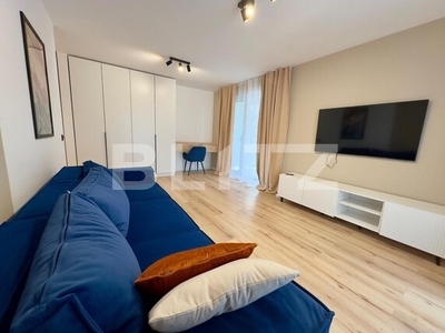 Apartament 2 camere Lux, prima închiriere , terasa 33mp, la doar 2 minute de VIVO