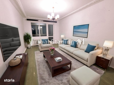 Apartament 2 Camere spatios langa metrou