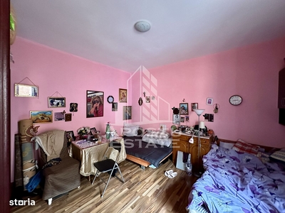 Apartament cu o camera si boxa, centrala proprie, zona Balcescu
