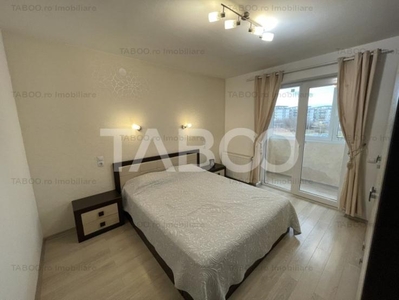 Apartament decomandat 3 camere 2 balcoane 2 bai etaj intermediar Sibiu