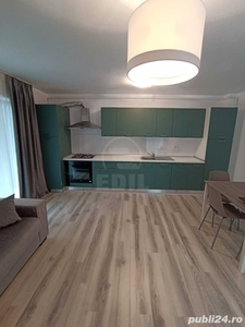 Apartament mobilat si utilat cu parcare