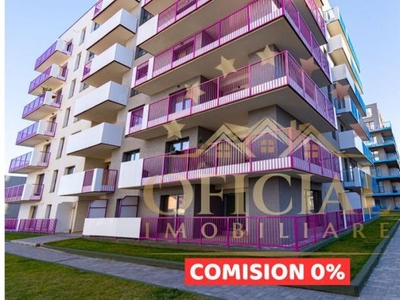 COMISION 0% | Apartament 3 Camere | 55 Mp | Terasa 21 mp | Zona VIVO