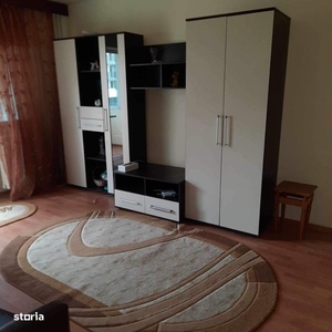 Gara-apartament cu 2 camere mobilat si utilat la etaj 1/4 !