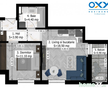 Oxy Residence 2 - Rahova