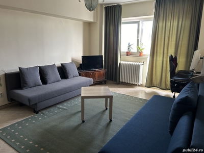 particular Stirbei Voda,apartament 2 camere stradal,renovat recent si mobilat complet,450 Euro