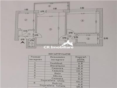 Vanzare apartament 2 camere Titan