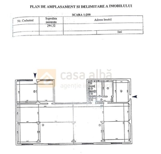 Galata - spatiu comercial 295mp, stradal, amenajat