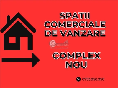 SPATII COMERCIALE - Tatarasi - COMPARTIMENTARE FLEXIBILA, intre 90 - 160 mp, 1900 EURO/mp