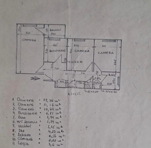 Vanzari Apartamente 3 camere Bucuresti TEI LACUL TEI