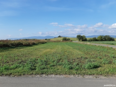 4079 m2 teren intravilan în satul Tomești, jud Harghita