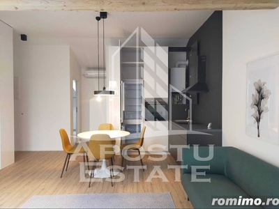 Apartament cu 2 camere open space zona Girocului