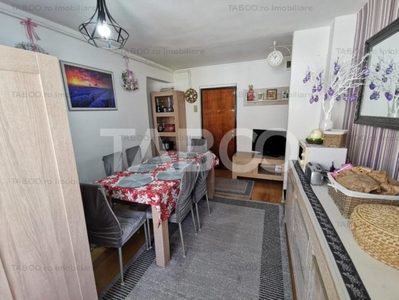 Apartament mobilat utilat cu 2 camere in zona Mihai Viteazul din Sibiu