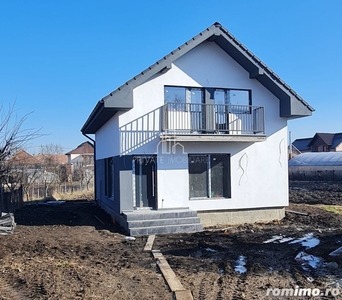 Casa 130 Mp Nou Construită De Vanzare, Str Plopilor, Sancraiu de Mures