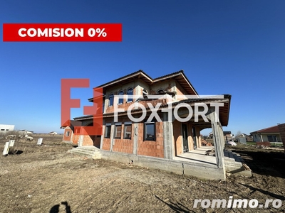 Comision 0% Casa individuala Mosnita in stil Neoromanesc cu 202 mp utili!