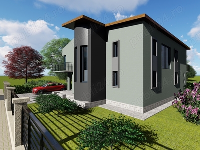 Din 2012 proiectam si construim casa pe terenul clientului