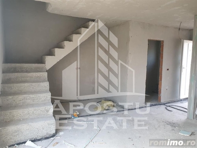 Duplex cu 3 camere in Sanandrei se pot alege finisajele