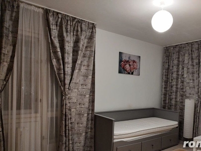 GARSONIERA PET-FRIENDLY, METROU 12 MIN, MOBILATA/UTILATA, CURATA,LIBER