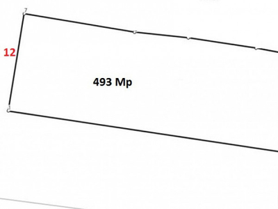 Teren 493 mp Iezeru New 2024