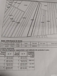 Teren extravilan in Peștișu Mare preț în anunț 1 euro mp