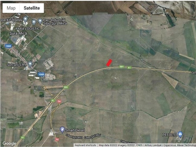 Teren extravilan langa centura Sibiu - 16.200 mp - de vanzare