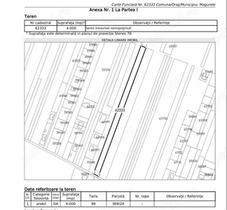 Teren Intravilan 4000m Magurele str Pestilor (20E mp)
