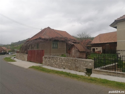 Vând casă cu un domeniu de 1 ha de teren sau schimb cu garsonieră confort I în Cluj-Napoca