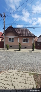 Vând casă individuală 52mp cu teren 400mp - Poplaca, Sibiu