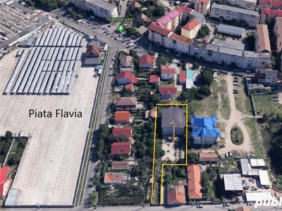 Vand teren intravilan 1692 mp in Timisoara zona Shopping City - Dedeman - talcioc Flavia-120 Eur mp
